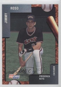 1992 Fleer ProCards Minor League Jimmy Roso #1808