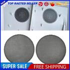 2/4PCS Replacement Fan Dust Filter Fan Dustproof Case Cover for PS Game Console