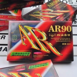 Versatile Four Seas AR90 Blank Cassette Tapes for Music Recording - Picture 1 of 3