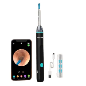 1080p FHD Ear Endoscope Otoscope Wax Cleaner Camera - Picture 1 of 9
