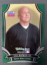 2007 Upper Deck Holiday Inn 1 Cal Ripken Jr Baltimore Orioles MLB baseball card