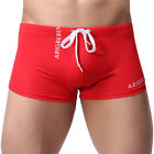 Mens Summer Swim Shorts Swimwear Swimming Trunks Underwear Boxer Briefs Pants UK