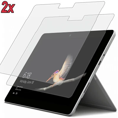 2x 9H Hartglas Folie Microsoft Surface GO 4 /GO 3 /GO 2 /GO Echtglas Schutzglas - Bild 1 von 4