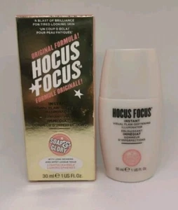 Soap & Glory Hocus Focus Instant Visual Flaw Softening Illuminator 30ml RARE x1 - Picture 1 of 7