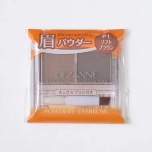 CEZANNE Powder Eyebrow 2g Soft Brown - Picture 1 of 6