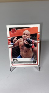 2021 Panini Chronicles UFC Ciryl Gane RC Donruss Rated Rookie #28