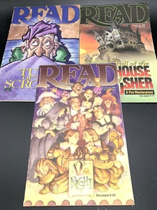 Read Weekly Reader Magazine 1995 Turn of the Scrooge Dickens Poe Usher Lot - Picture 1 of 12