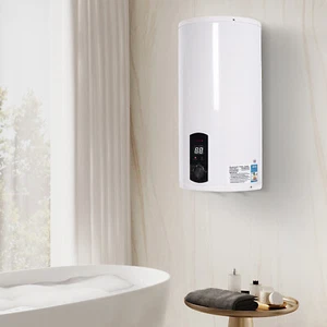 50L Elektrospeicher Warmwasserspeicher Dusche Warmwasserbereiter Boiler 2000W - Bild 1 von 24