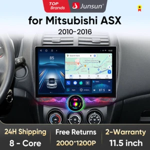 Für Mitsubishi ASX 2010-2016 11.5'' Android 13 Autoradio Navi Apple CarPlay 64GB - Bild 1 von 12