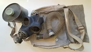 Ex Jugoslavia M52 maschera antigas - Foto 1 di 14