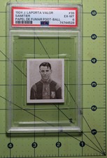 1924 J. Laporta Valor Josep Samitier PSA 6