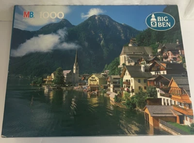 MB Big Ben New 50th Anniv. Hallstatt Austria 1000 Piece Jigsaw Puzzle - Complete - Image 1 of 4