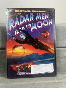 Radar Men From the Moon, Vol. 2 DVD Brand New - Imagen 1 de 2