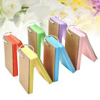6Pcs Kraft Binder Ring Easy Cards Memo Scratch Notes Pads (Assorted