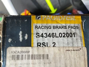 McLaren 570 Pagid Race Brake Pads 4346 - Picture 1 of 7
