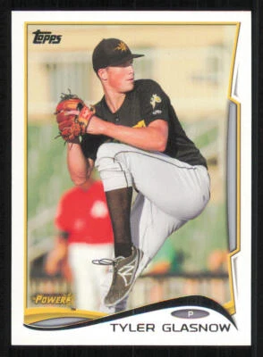 2014 Topps Pro Debut #41A Tyler Glasnow - Image 1 of 2
