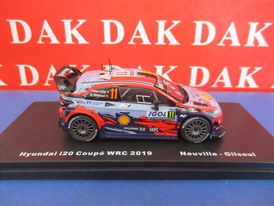Die cast 1/43 Modellino Auto Hyundai i20 Coupe WRC Rally Tour Corse 2019 Neuvill - Immagine 1 di 4