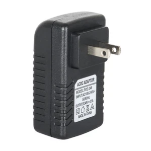 1PCS 48V 0.5A 24 Watt POE Wall Plug Injector Ethernet Adapter IP Camera US Plug - Picture 1 of 10