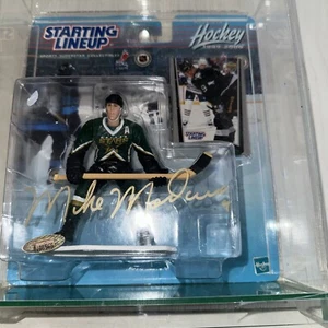 Starting Lineup Certified Autographed Mike Modano Figure - Picture 1 of 2