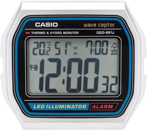 NEW CASIO WAVE CEPTOR DQD-851J-8JF electric wave alarm clock from Japan🔥 - Picture 1 of 7