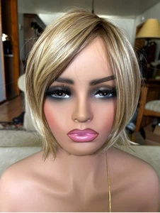 VALENCIA Wig by BelleTress, Caramel Blonde-R Lace Front, Mono Part NEW - Picture 1 of 10