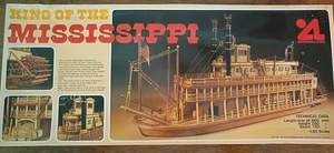 KING OF THE MISSISSIPPI, 1/80 SCALE OPEN BOX. - Picture 1 of 3