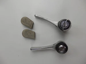 Retro 1987 Shimano 105 SL-1050 6-Speed Gear levers shifters - Picture 1 of 9