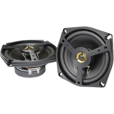 Show Chrome 13-106 5 1/2in. Two-Way Front Speaker Kit - Image 1 of 3