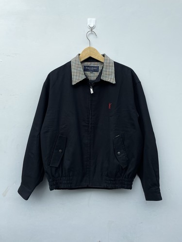 SAINT LAURENT (YSL) Giacca Harrington Yves Saint Laurent YSL vintage