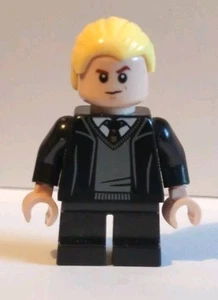 LEGO Minifigur - Harry Potter Draco Malfoy Hogwarts Robe hp321 76390 - Bild 1 von 2