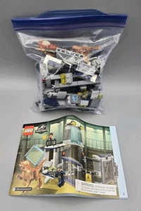 LEGO Jurassic World Stygimoloch Breakout 75927 w/ Dinosaur & Instructions - Picture 1 of 3
