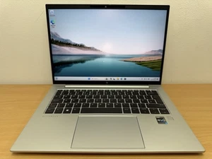 HP EliteBook 840 G9 14"FHD+ - i7-1255U - 16GB DDR5 RAM 512GB SSD WIN11 10-Cores - Afbeelding 1 van 15