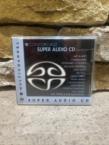 Concord Records SACD Sampler, Vol. 1 - Various Artists (CD, Oct-2003) Like New! - Imagen 1 de 6