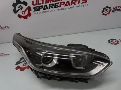 KIA CERATO RIGHT HEADLAMP BD, S/SPORT/SI/LX/SX, HALOGEN TYPE, 04/18-03/21 18 19  - image 1 of 3