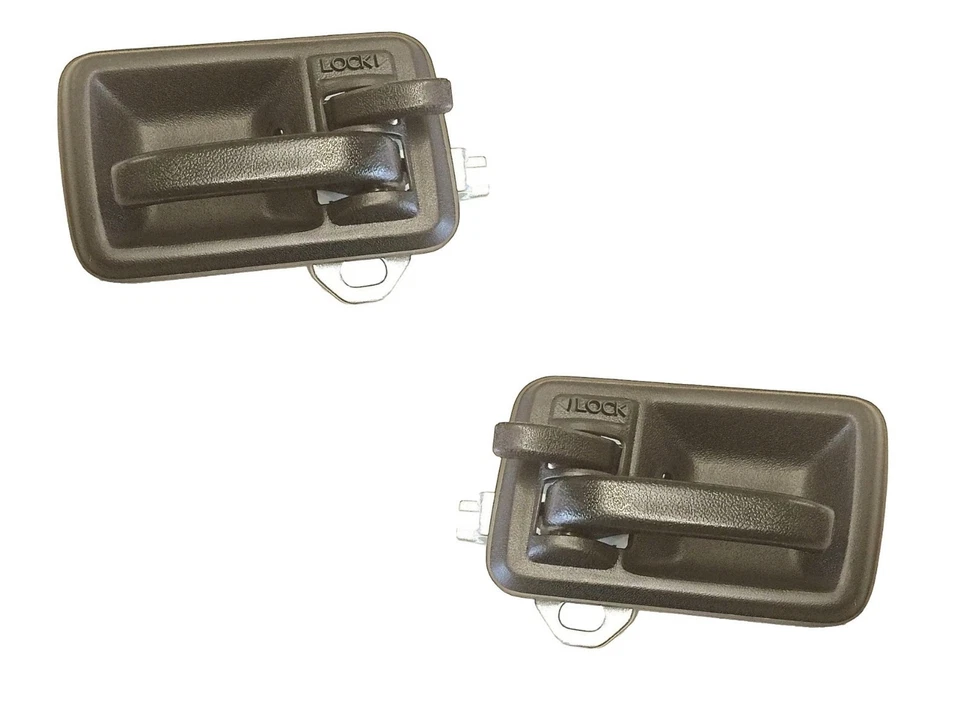 Manija de puerta interior interior interior L&R para Suzuki Samurai SJ410 SJ413 1980-1993 Foto 1 de 1