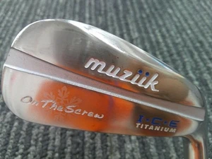 Music OnTheScrew ICE UTILITY IRON Utility(Long iron) #4 N.S.PRO 850GH neo S #uc - Picture 1 of 6