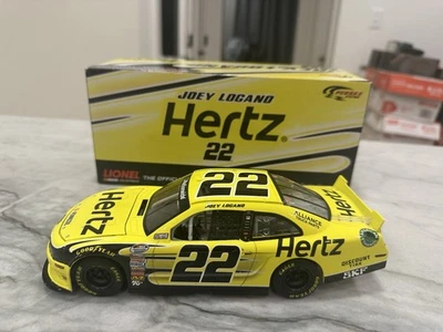 Joey Logano 2013 Hertz Nascar 1/24 Diecast Ford Mustang Action #22 - Image 1 of 4
