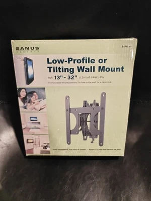 Low-Profile Or Tilting Wall Mount 13"- 32" LCD Flat-Panel TVs SAN18b - Image 1 of 4