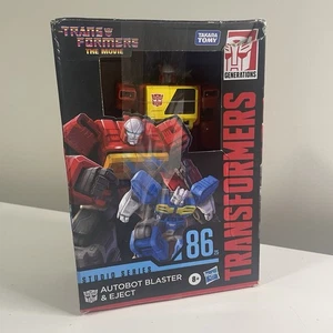 Transformers Studio Series 86 Blaster & Eject Brandneu ungeöffnet - Bild 1 von 6