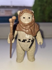 Vintage Star Wars CHIEF CHIRPA EWOK Action Figure 1983 Kenner ROTJ - Picture 1 of 4