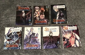A Certain Scientific Accelerator Vol. 4 5 6 8 9 10 12 English Manga Lot Of 7 - Picture 1 of 4