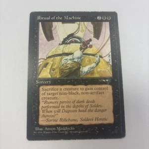 Ritual of the Machine HP Alliances 59 MTG Englisch Regular Sorcery Gain Control - Bild 1 von 10
