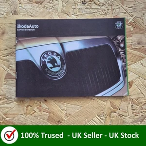 Skoda Service History Blank Book For All Models - Fabia Octavia Yeti Rapid - Picture 1 of 3