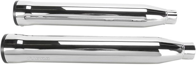 Cobra Slip-On RPT Mufflers 3" Chrome #6052 Harley Davidson - Image 1 of 1