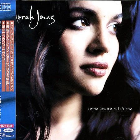 Come Away with Me by Norah Jones (CD, Nov-2003, Toshiba Emi)
