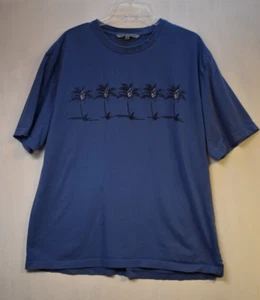 Kona Wind T Shirt Herren Blau XL Hawaii Palmen Strand - Bild 1 von 9