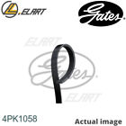 V Ribbed Belts For Fiat Lancia Tipo 160 159 A5 046 159 A6 046 Tempra 159 Gates