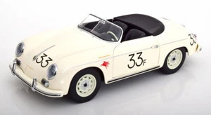 Porsche 356 A Speedster #33 James Dean 1955 blanco escala 1:12 KK - Imagen 1 de 7
