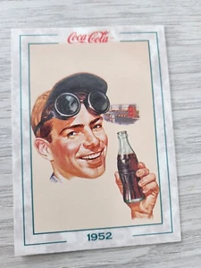 1994 Coca-Cola Card # 133 1952 Enjoying a Coke Break at Work (original art) MINT - Picture 1 of 2