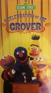 A Celebration Of Me Grover(VHS 2004)SUPER SUPER RARE-MINT CONDITION-SHIPS N 24HR - Picture 1 of 12